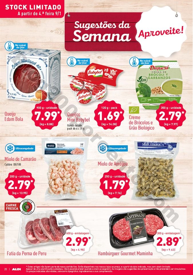 Antevisão Folheto ALDI Promoções a partir de 9 