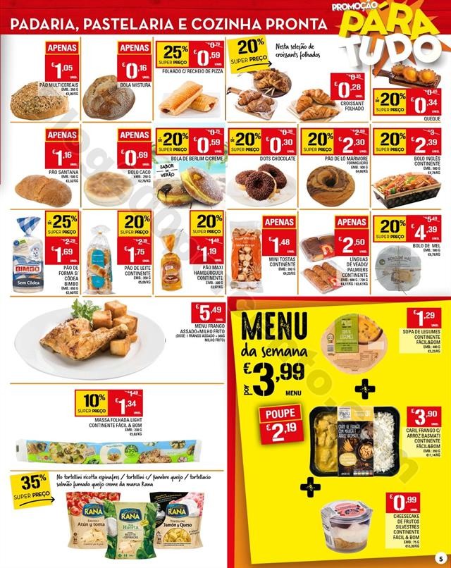 Antevisão Folheto CONTINENTE Madeira Promoções 