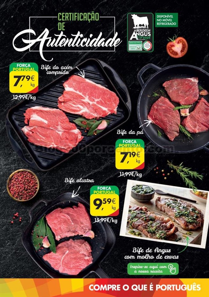 Antevisão Folheto PINGO DOCE Produção Nacional 