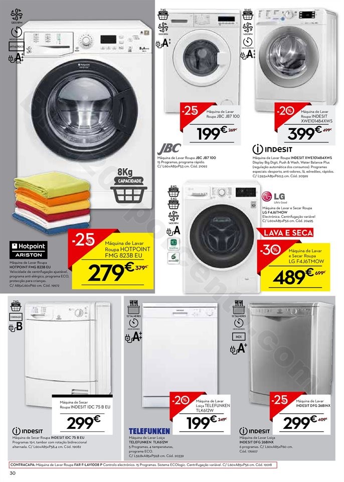 Antevisão Folheto CONFORAMA Promoções de 7 a 28