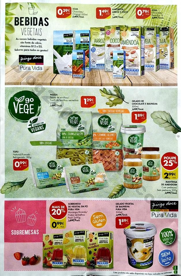folheto extra pingo doce escolhas saudáveis 15 a 