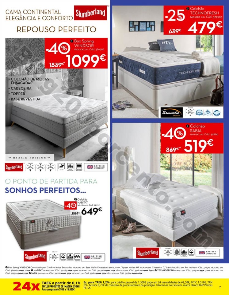 Antevisão Folheto CONFORAMA Promoções de 26 jul