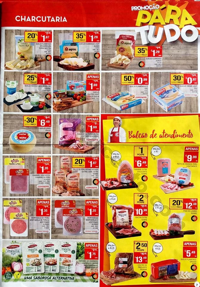 antevisao folheto continente promocoes de 2 a 7 ja