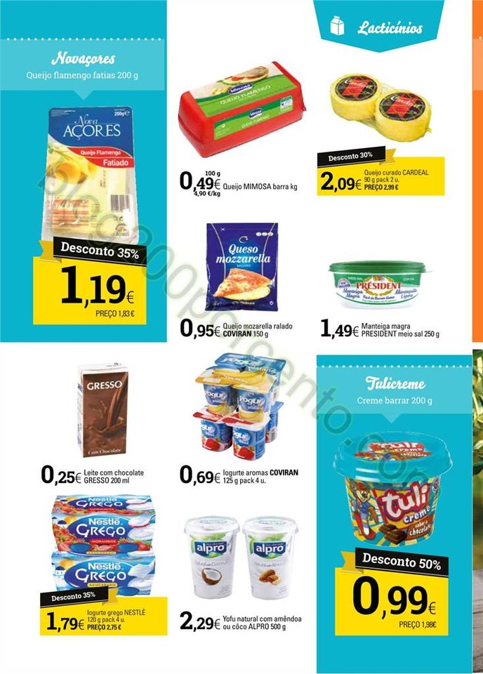 Antevisão Folheto COVIRAN promoções de 22 març