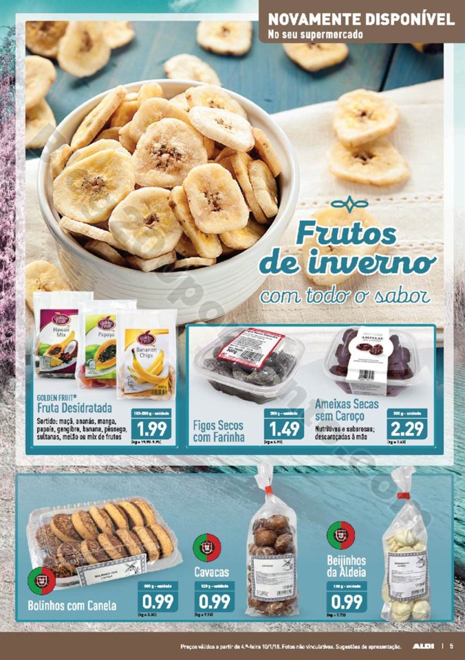 Antevisão Folheto ALDI Promoções a partir de 10