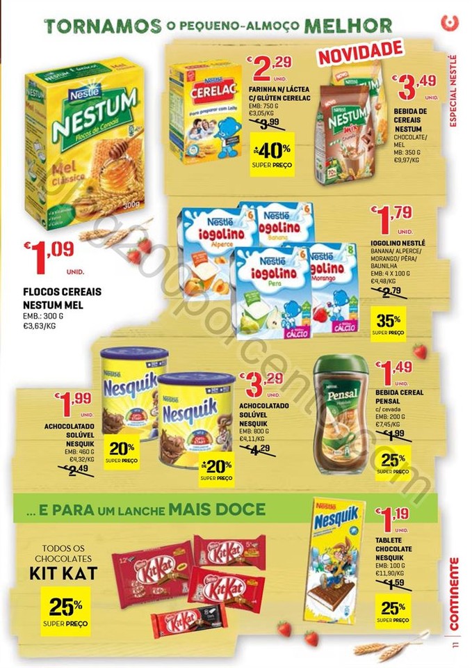 Antevisão Folheto CONTINENTE Açores promoções 