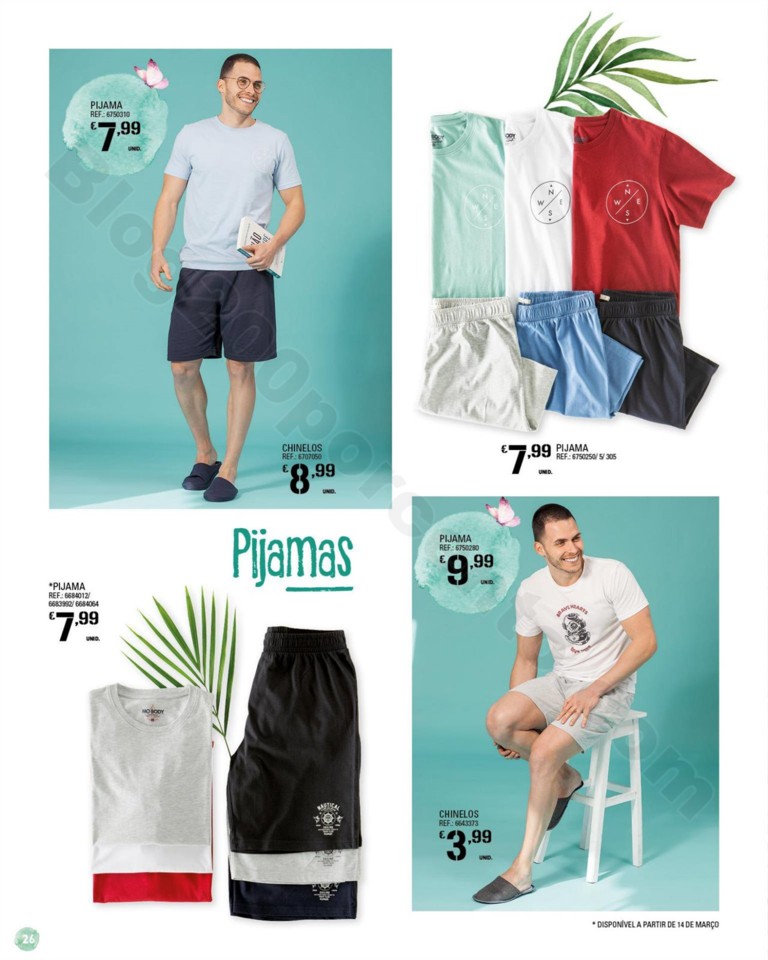 Antevisão Folheto CONTINENTE Moda Primavera promo