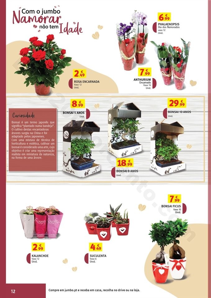 Antevisão Folheto JUMBO Especial dia dos namorado