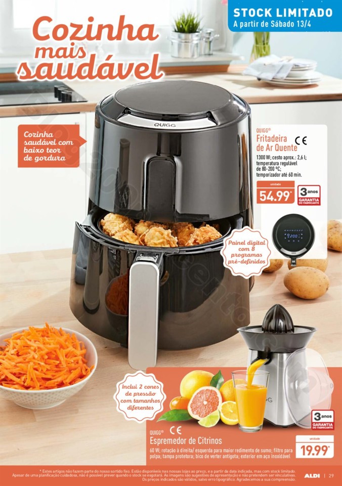 Antevisão Folheto ALDI Promoções a partir de 10