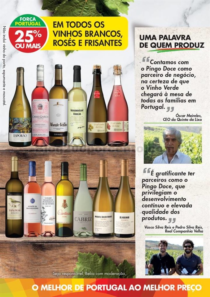 Antevisão Folheto PINGO DOCE Produção Nacional 