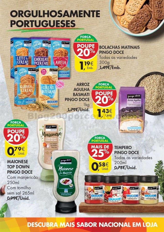 Antevisão Folheto PINGO DOCE Produção Nacional 