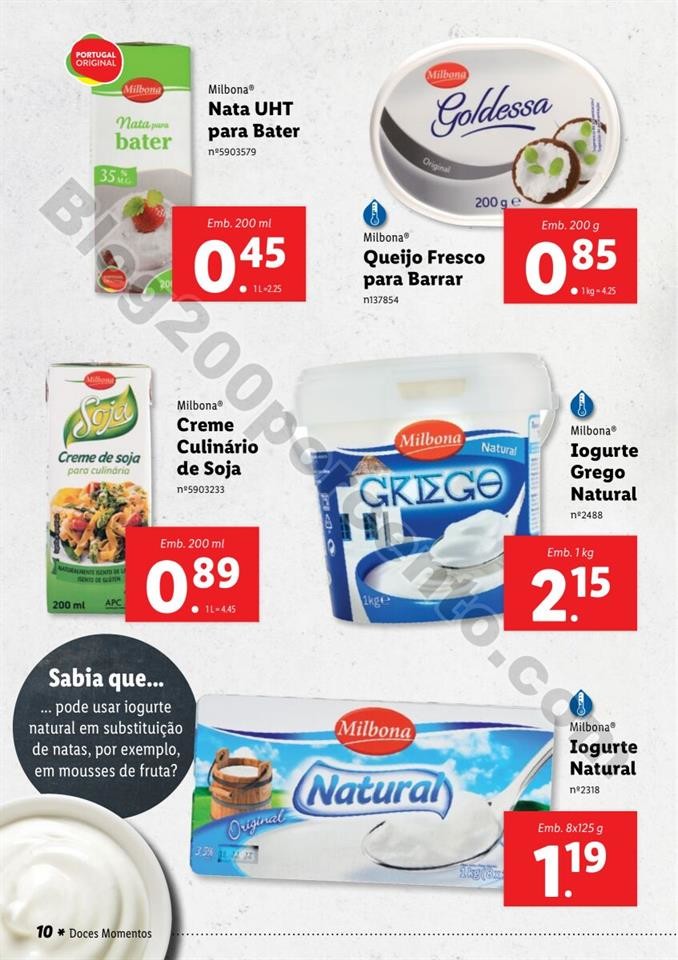 Antevisão Folheto LIDL Especial Cozinha Natal Pro