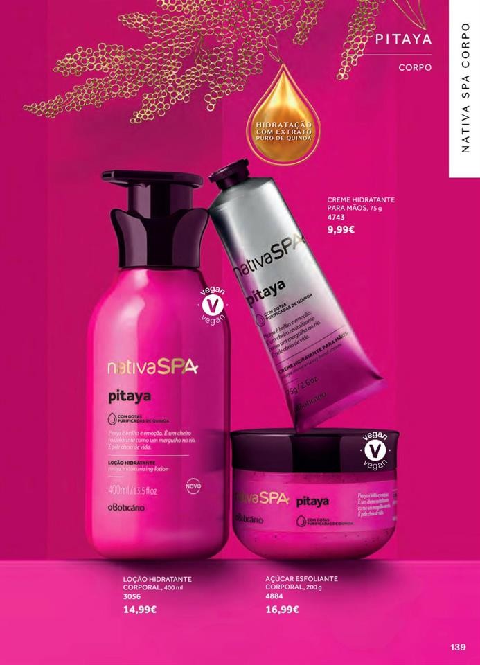 Antevisão Folheto BOTICÁRIO Natal promoções de