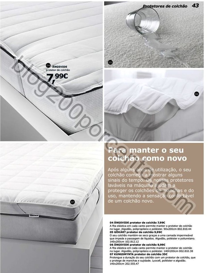 Novo Catálogo IKEA Quartos promoções até 31 ju