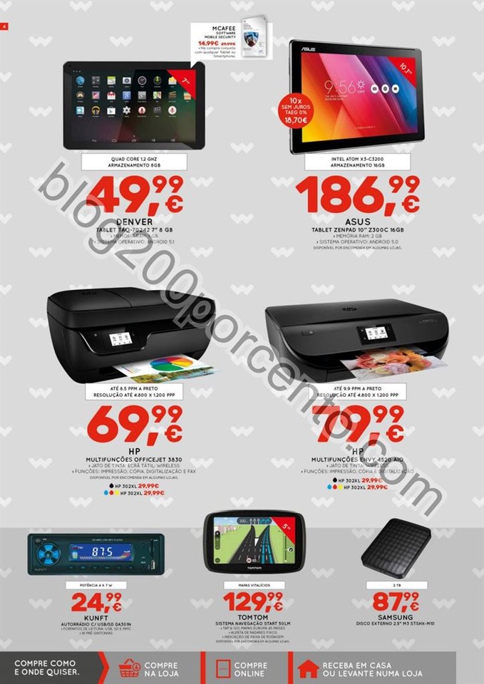 Antevisão Folheto WORTEN Promoções de 26 maio a