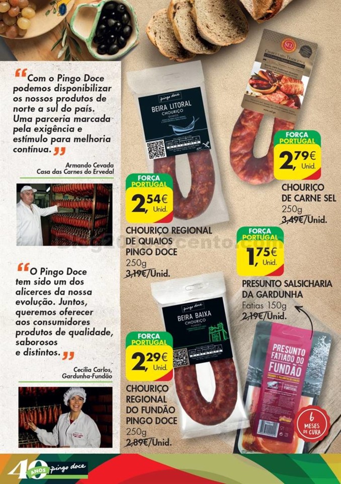 Antevisão Folheto PINGO DOCE Produção Nacional 