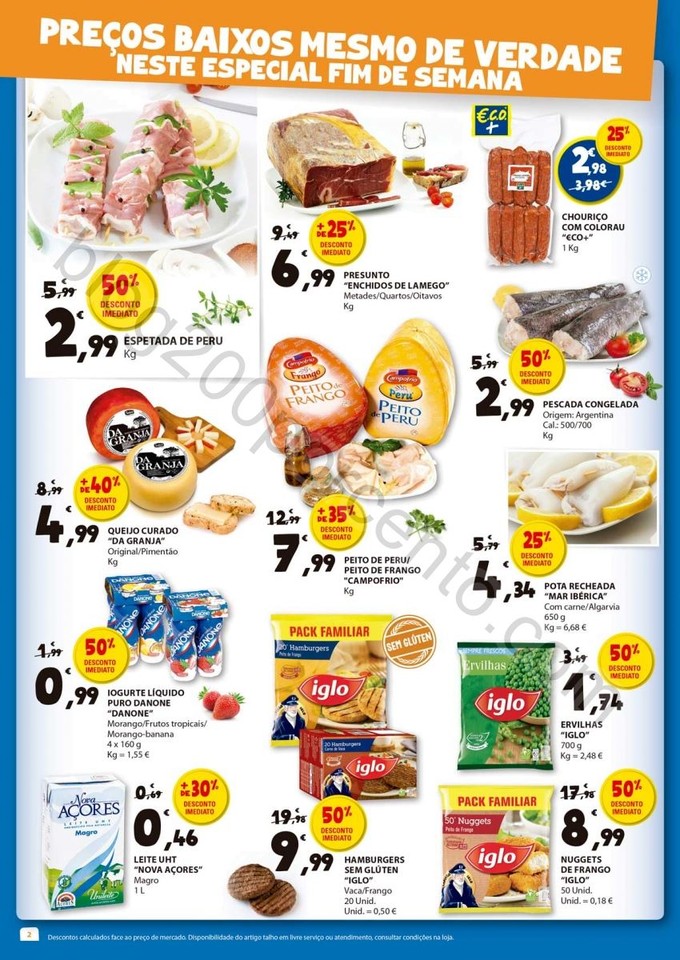 Antevisão Folheto E-LECLERC Fim de semana de 2 a 
