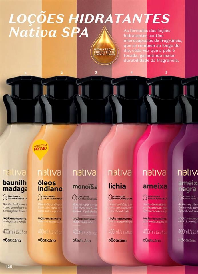 Antevisão Folheto BOTICÁRIO Natal promoções de