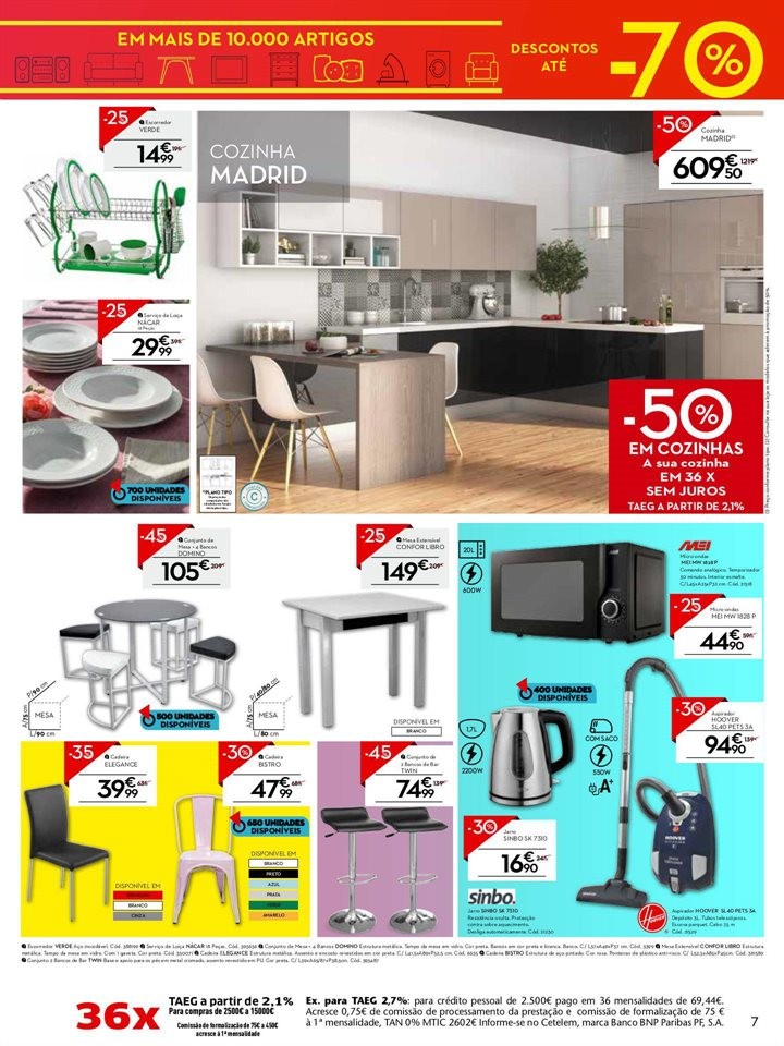 Antevisão Folheto CONFORAMA Promoções de 10 a 3