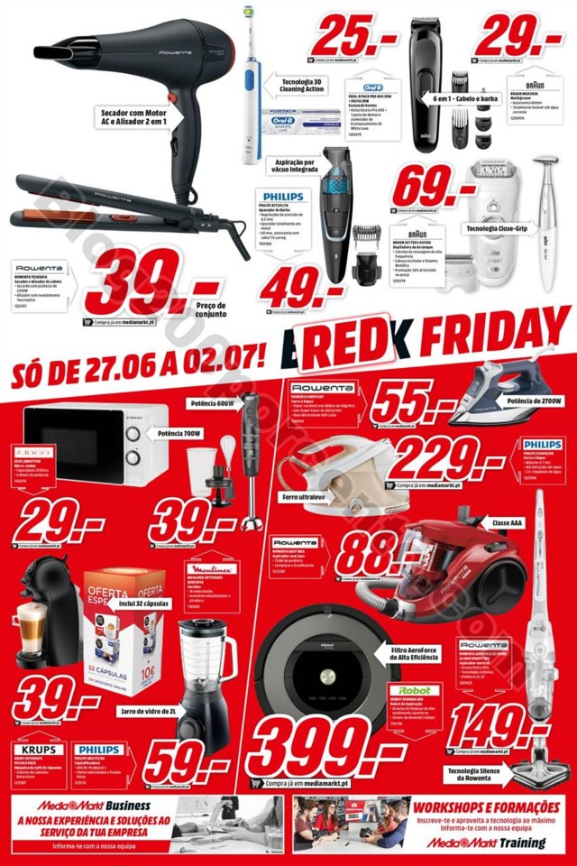 Antevisão Folheto MEDIA MARKT Promoções de 27 j