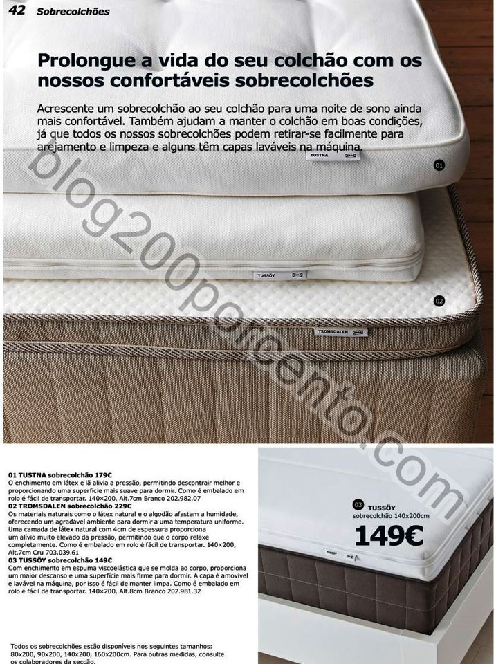 Novo Catálogo IKEA Quartos promoções até 31 ju