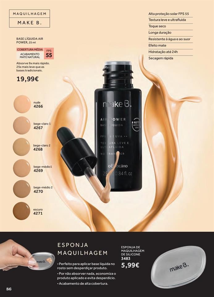 Antevisão Folheto BOTICÁRIO Natal promoções de