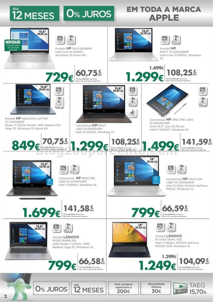 Antevisão Folheto EL CORTE INGLÉS Tecnologia Pro