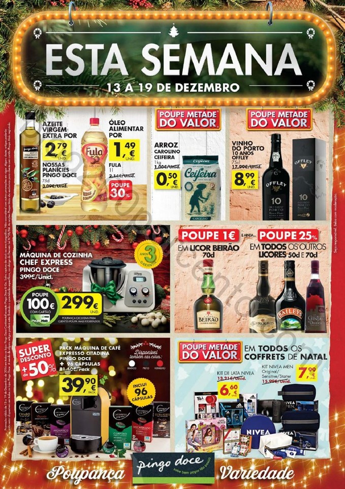 Antevisão Folheto PINGO DOCE Promoções de 13 a 