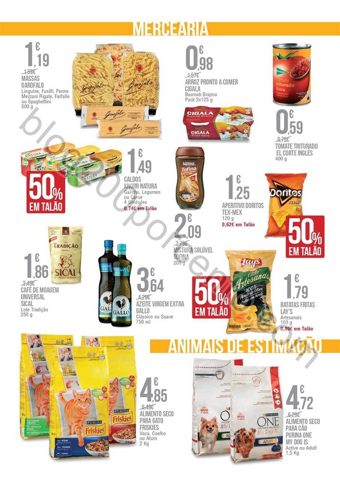 Antevisão Folheto EL CORTE INGLÉS Promoções de