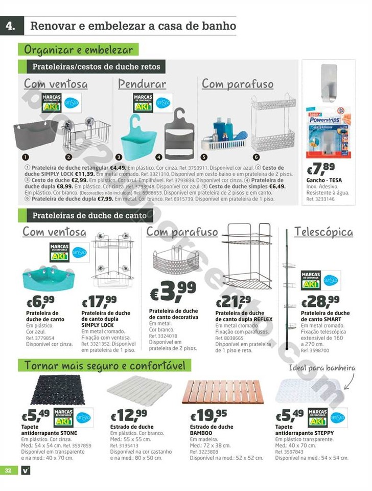 Antevisão Folheto AKI Vivaki promoções até 31 