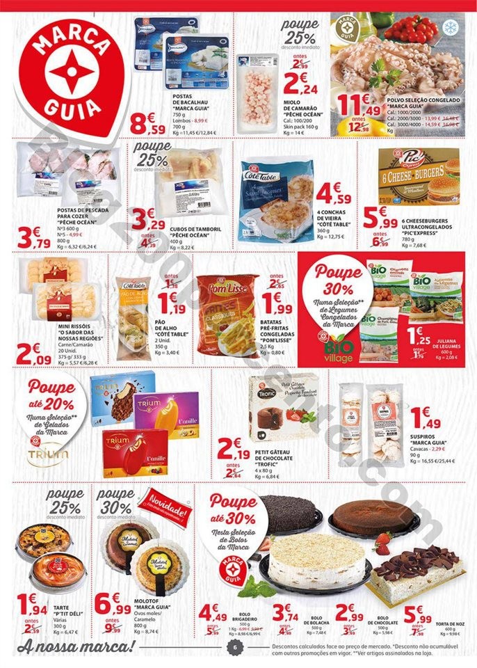 Antevisão Folheto E-LECLERC Promoções de 13 a 1