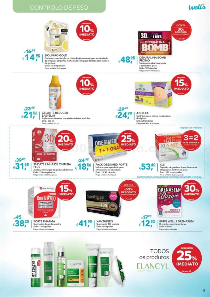 Antevisão Folheto WELLS Promoções de 14 abril a