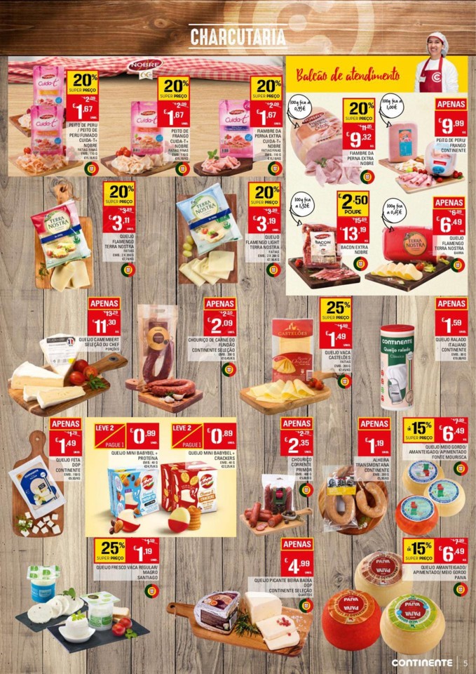 Antevisão Folheto CONTINENTE Bom Dia promoções 