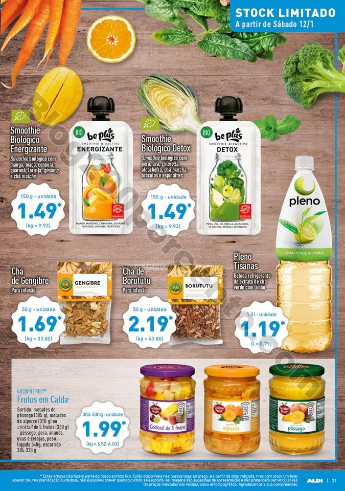 Antevisão Folheto ALDI Promoções a partir de 9 