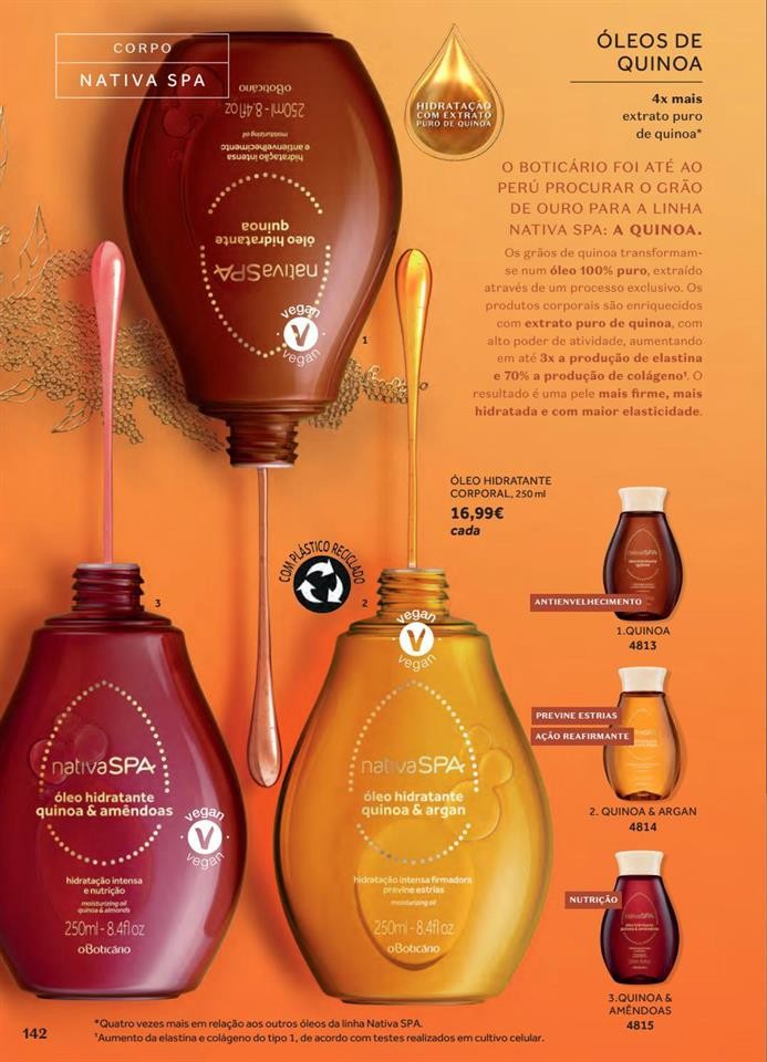 Antevisão Folheto BOTICÁRIO Natal promoções de