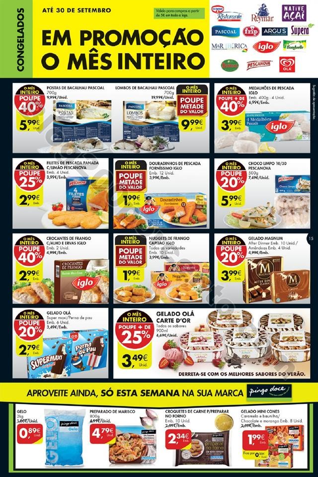 Antevisão Folheto PINGO DOCE Super promoções de