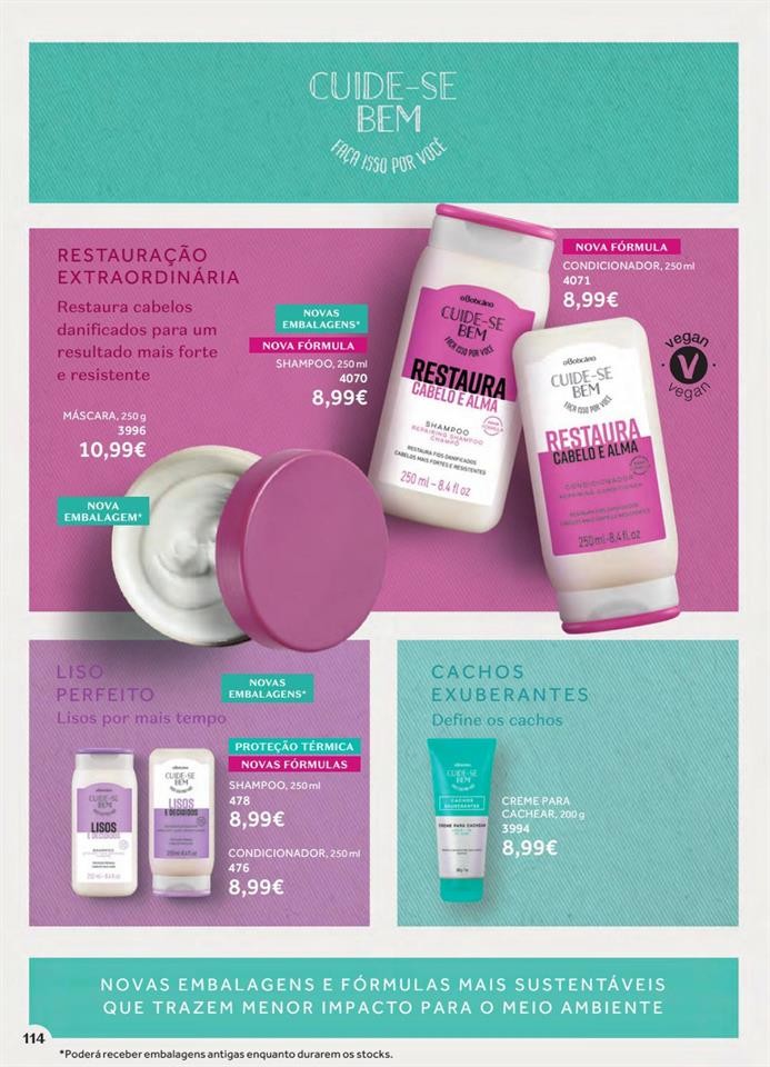 Antevisão Folheto BOTICÁRIO Natal promoções de