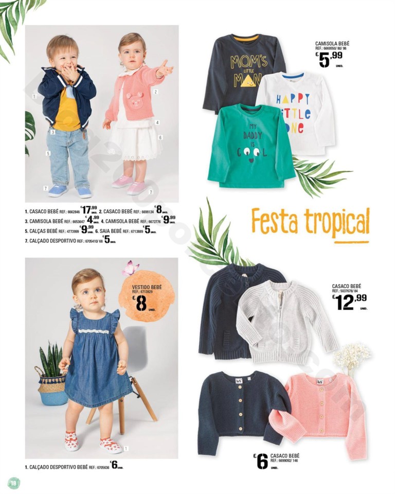 Antevisão Folheto CONTINENTE Moda Primavera promo