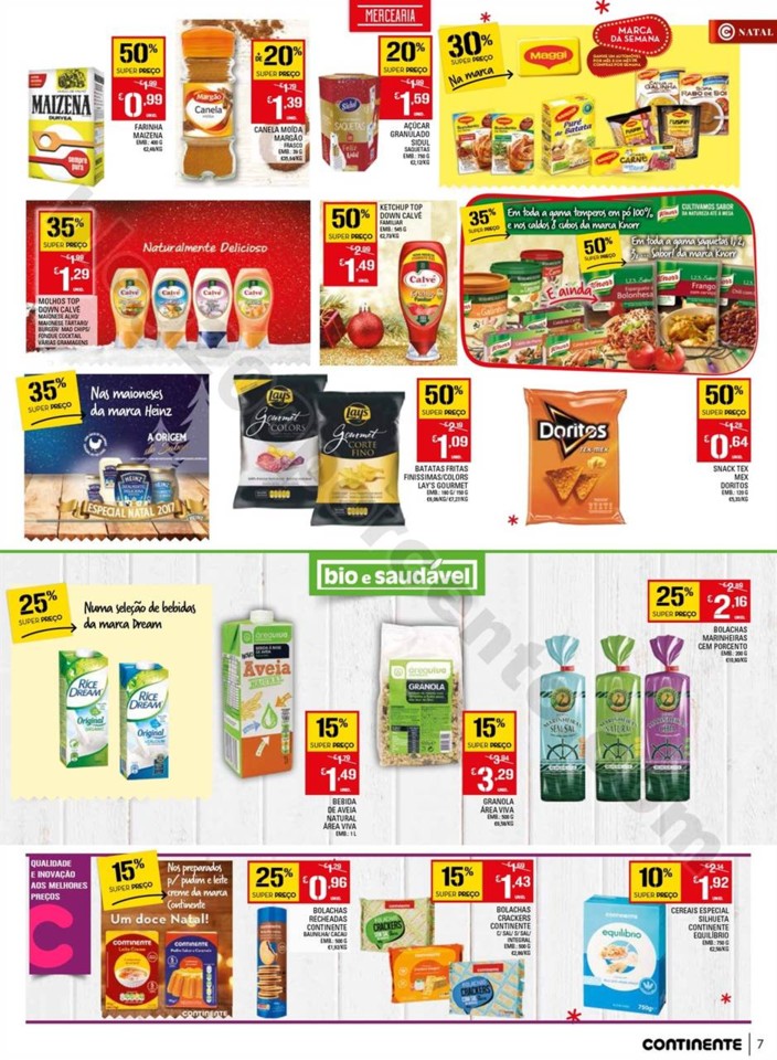 Antevisão Folheto CONTINENTE Madeira promoções 