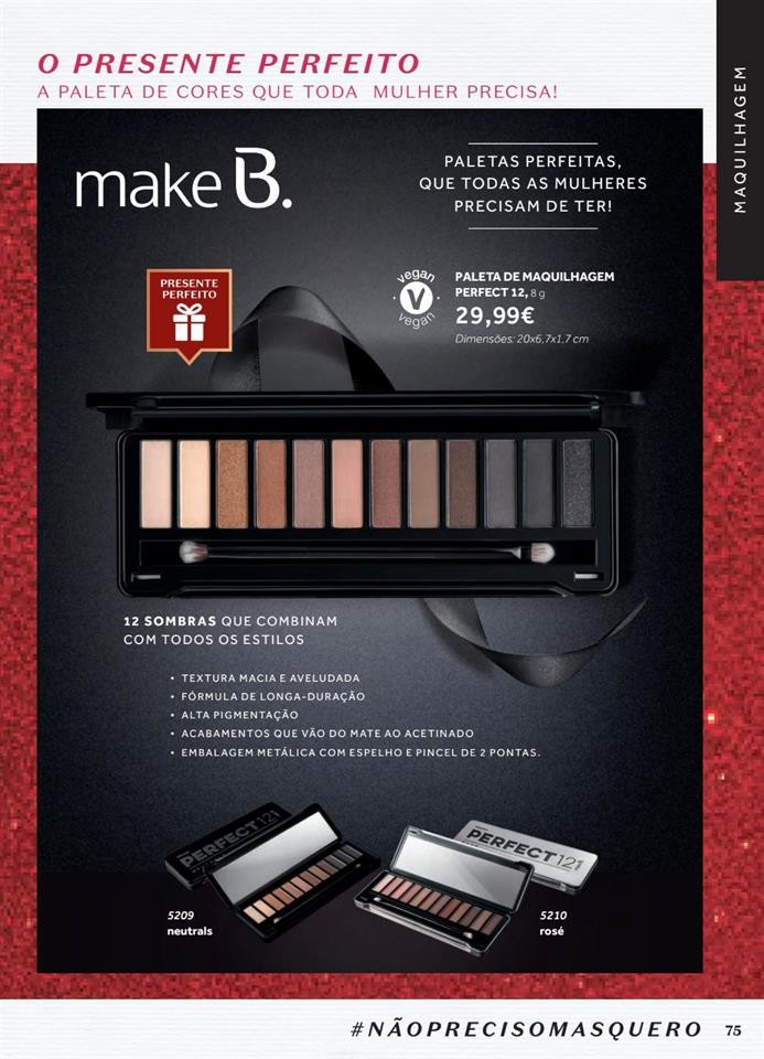 Antevisão Folheto BOTICÁRIO Natal promoções de