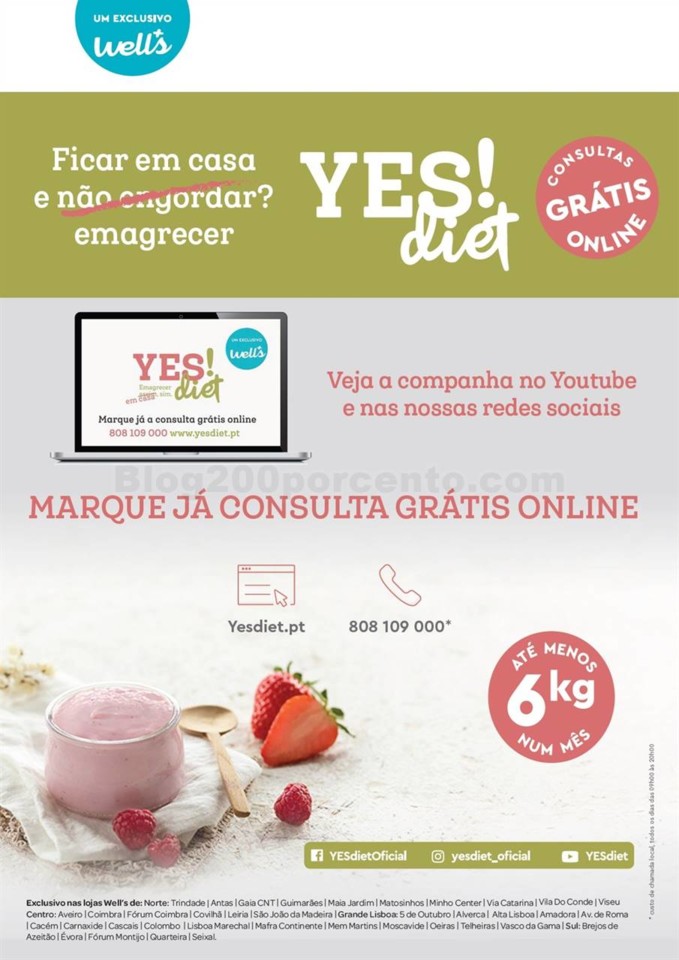 Antevisão Folheto WELLS Promoções de 14 abril a