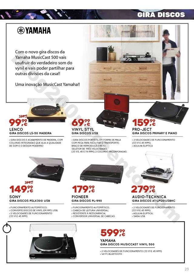 Antevisão Folheto WORTEN Especial Tv &amp; Audiio Pro