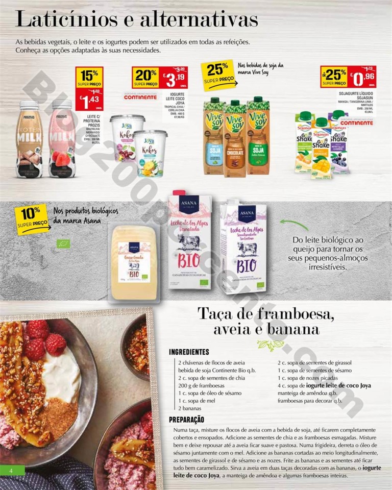 Antevisão folheto CONTINENTE Bio e Saudável de 2