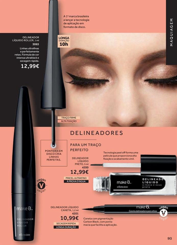 Antevisão Folheto BOTICÁRIO Natal promoções de