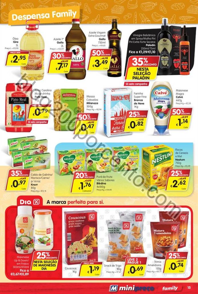 Antevisão Folheto MINIPREÇO Family promoções d