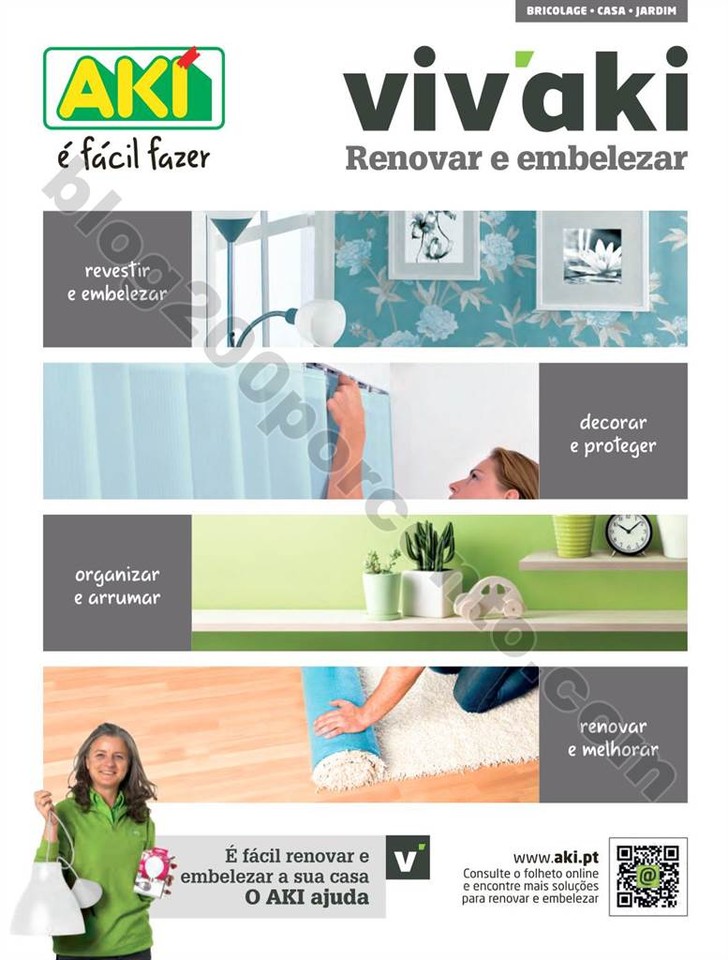 Antevisão Folheto AKI Vivaki promoções até 31 