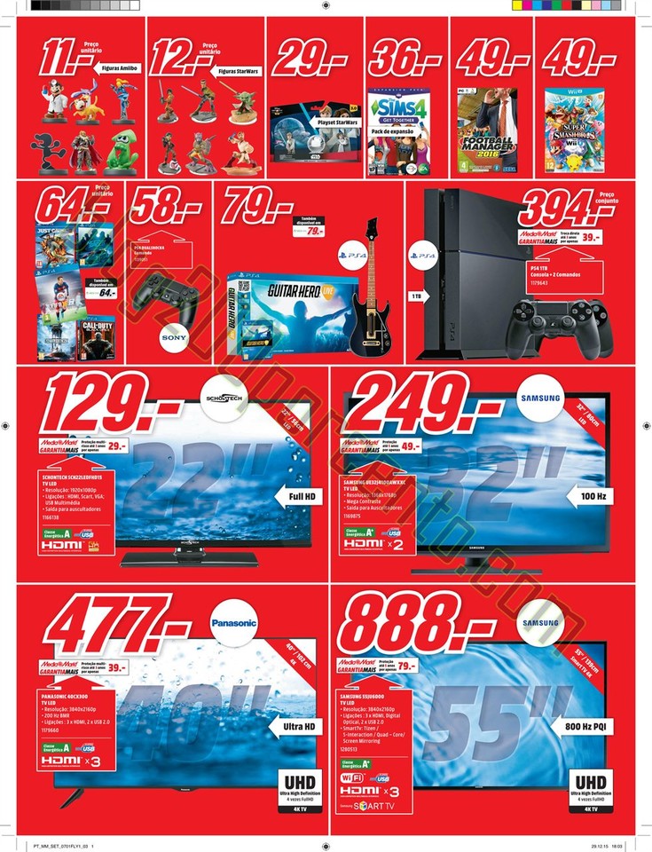 Antevisão Folheto MEDIA MARKT Promoções de 7 a 