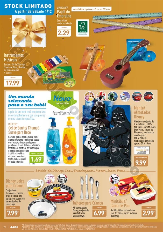 Antevisão Folheto ALDI Promoções a partir de 28