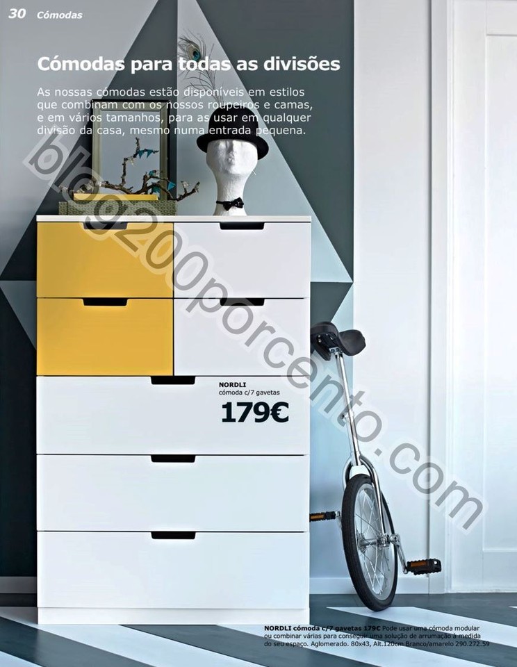 Novo Catálogo IKEA Quartos promoções até 31 ju