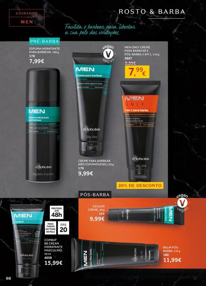 Antevisão Folheto BOTICÁRIO Natal promoções de